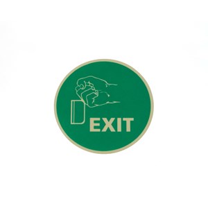 ROCA Finland Oy | Exit sticker