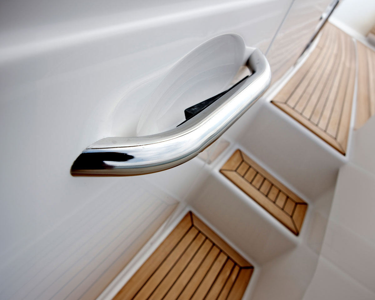 ROCA Finland Oy | Boat handles & grab bars